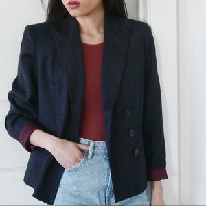 Ralph Lauren pinstripe blazer